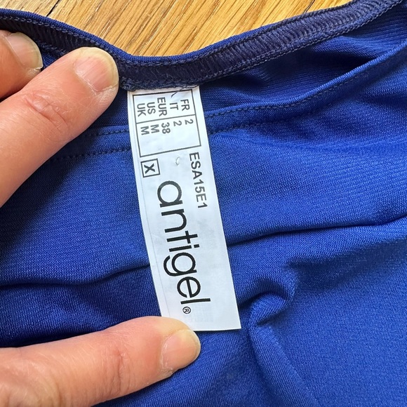 Lise Charmel Antigel XS/S Cold Shoulder Royal Blue Dress - French luxury brand - Picture 6 of 8